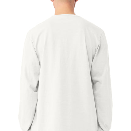 BELLA+CANVAS Unisex Heavyweight Garment‑Dyed Long Sleeve Tee – BC4851GD