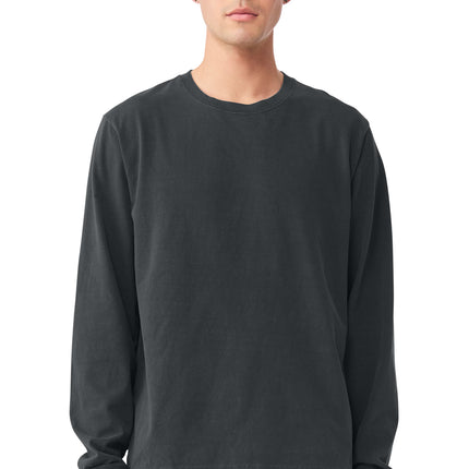 BELLA+CANVAS Unisex Heavyweight Garment‑Dyed Long Sleeve Tee – BC4851GD