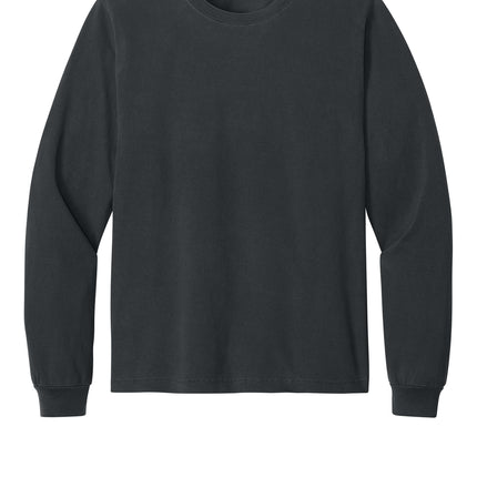 BELLA+CANVAS Unisex Heavyweight Garment‑Dyed Long Sleeve Tee – BC4851GD