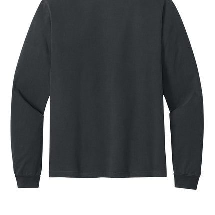 BELLA+CANVAS Unisex Heavyweight Garment‑Dyed Long Sleeve Tee – BC4851GD