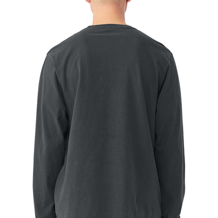 BELLA+CANVAS Unisex Heavyweight Garment‑Dyed Long Sleeve Tee – BC4851GD
