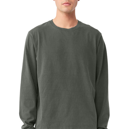 BELLA+CANVAS Unisex Heavyweight Garment‑Dyed Long Sleeve Tee – BC4851GD