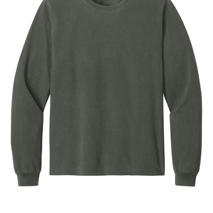 BELLA+CANVAS Unisex Heavyweight Garment‑Dyed Long Sleeve Tee – BC4851GD