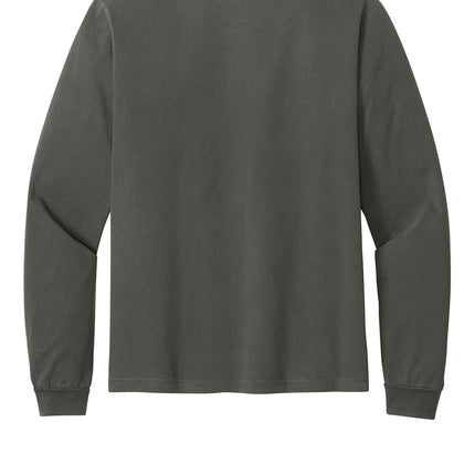 BELLA+CANVAS Unisex Heavyweight Garment‑Dyed Long Sleeve Tee – BC4851GD