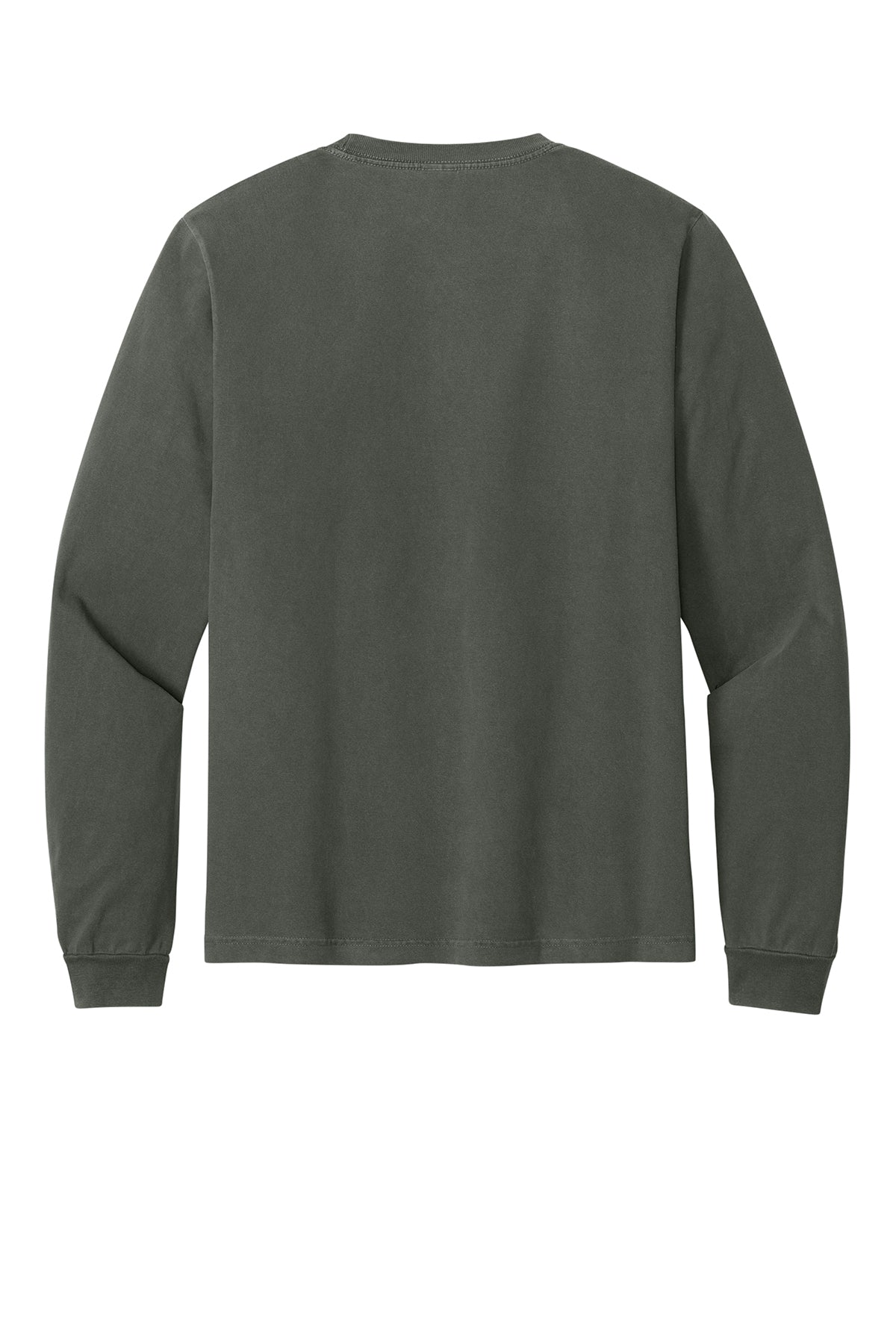BELLA+CANVAS Unisex Heavyweight Garment‑Dyed Long Sleeve Tee – BC4851GD