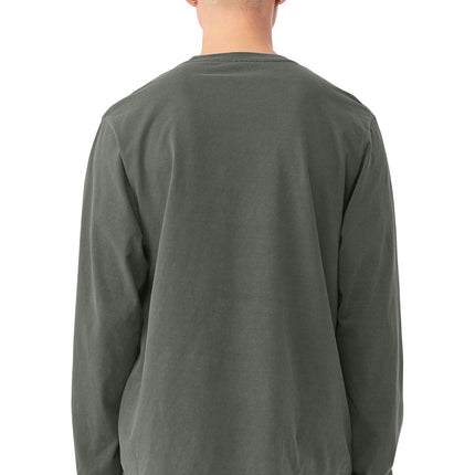 BELLA+CANVAS Unisex Heavyweight Garment‑Dyed Long Sleeve Tee – BC4851GD