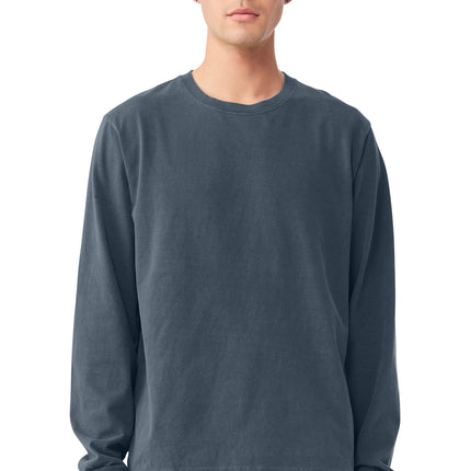 BELLA+CANVAS Unisex Heavyweight Garment‑Dyed Long Sleeve Tee – BC4851GD