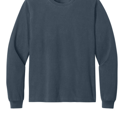 BELLA+CANVAS Unisex Heavyweight Garment‑Dyed Long Sleeve Tee – BC4851GD