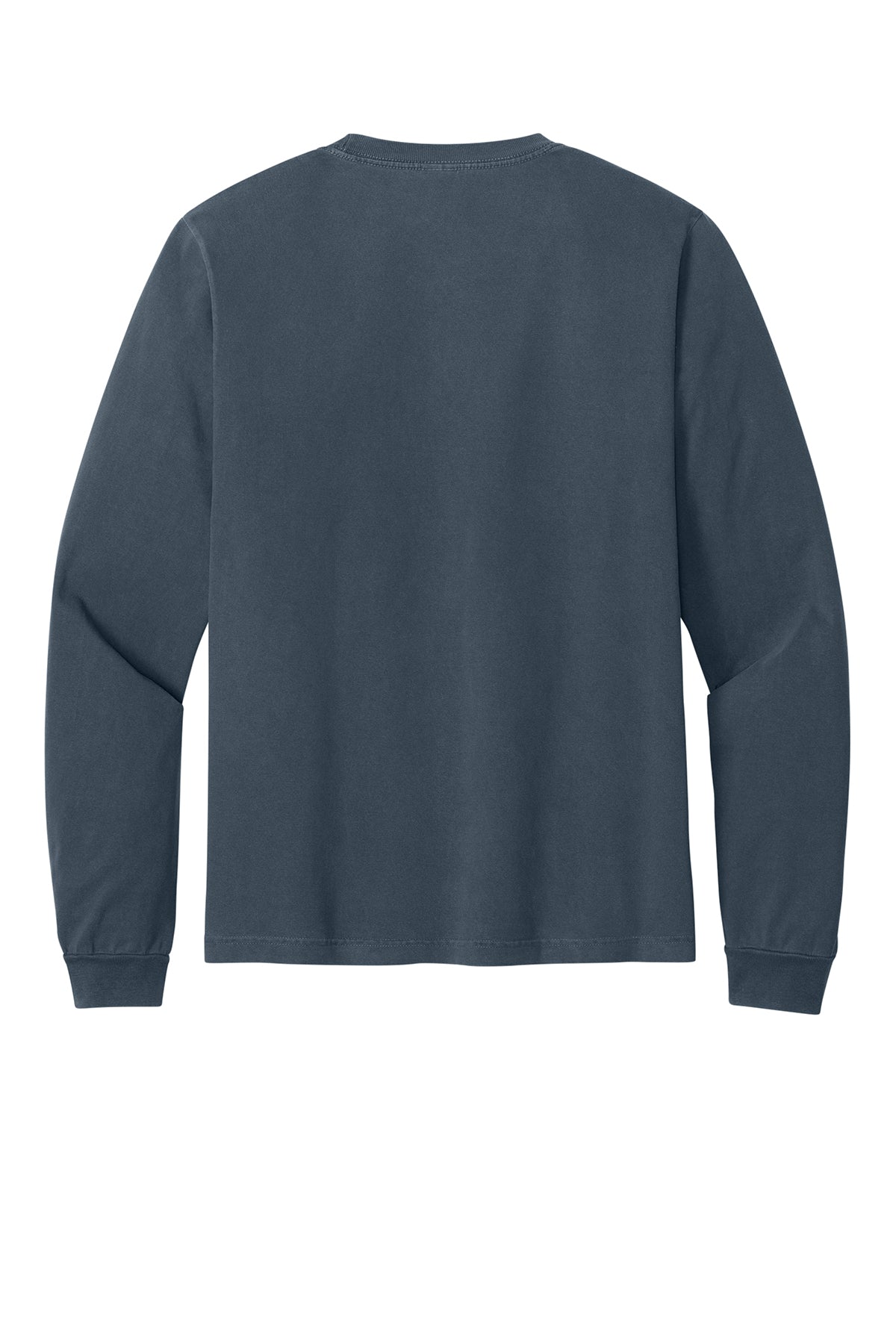 BELLA+CANVAS Unisex Heavyweight Garment‑Dyed Long Sleeve Tee – BC4851GD