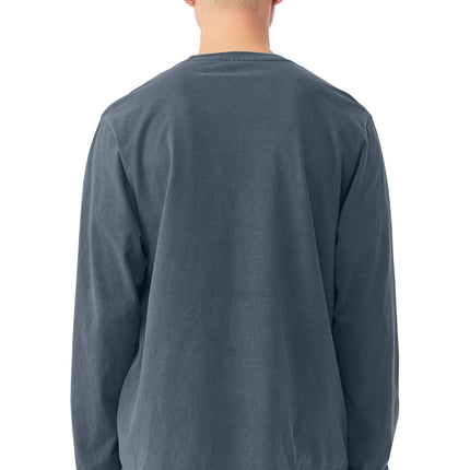 BELLA+CANVAS Unisex Heavyweight Garment‑Dyed Long Sleeve Tee – BC4851GD