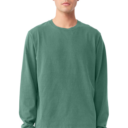 BELLA+CANVAS Unisex Heavyweight Garment‑Dyed Long Sleeve Tee – BC4851GD