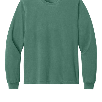 BELLA+CANVAS Unisex Heavyweight Garment‑Dyed Long Sleeve Tee – BC4851GD