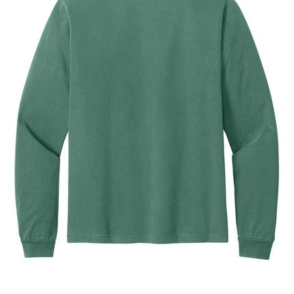BELLA+CANVAS Unisex Heavyweight Garment‑Dyed Long Sleeve Tee – BC4851GD