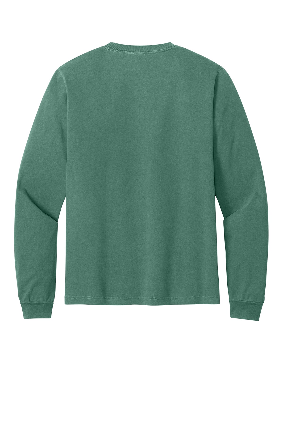 BELLA+CANVAS Unisex Heavyweight Garment‑Dyed Long Sleeve Tee – BC4851GD