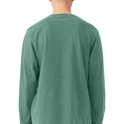 BELLA+CANVAS Unisex Heavyweight Garment‑Dyed Long Sleeve Tee – BC4851GD