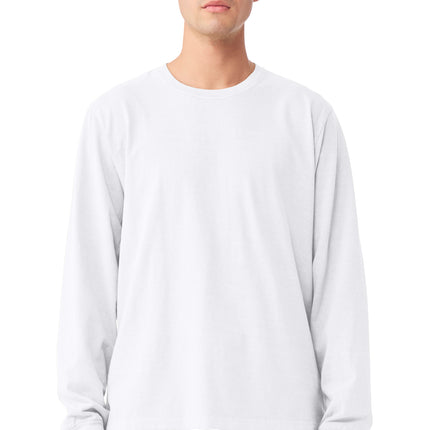 BELLA+CANVAS Unisex Heavyweight Garment‑Dyed Long Sleeve Tee – BC4851GD