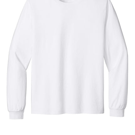 BELLA+CANVAS Unisex Heavyweight Garment‑Dyed Long Sleeve Tee – BC4851GD