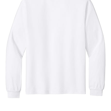 BELLA+CANVAS Unisex Heavyweight Garment‑Dyed Long Sleeve Tee – BC4851GD