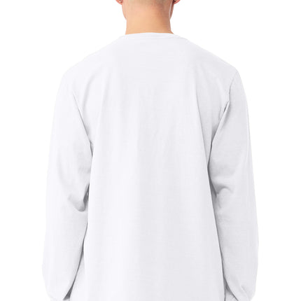 BELLA+CANVAS Unisex Heavyweight Garment‑Dyed Long Sleeve Tee – BC4851GD