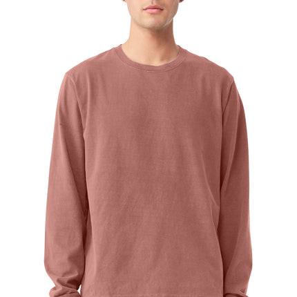 BELLA+CANVAS Unisex Heavyweight Garment‑Dyed Long Sleeve Tee – BC4851GD