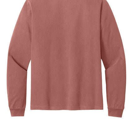 BELLA+CANVAS Unisex Heavyweight Garment‑Dyed Long Sleeve Tee – BC4851GD