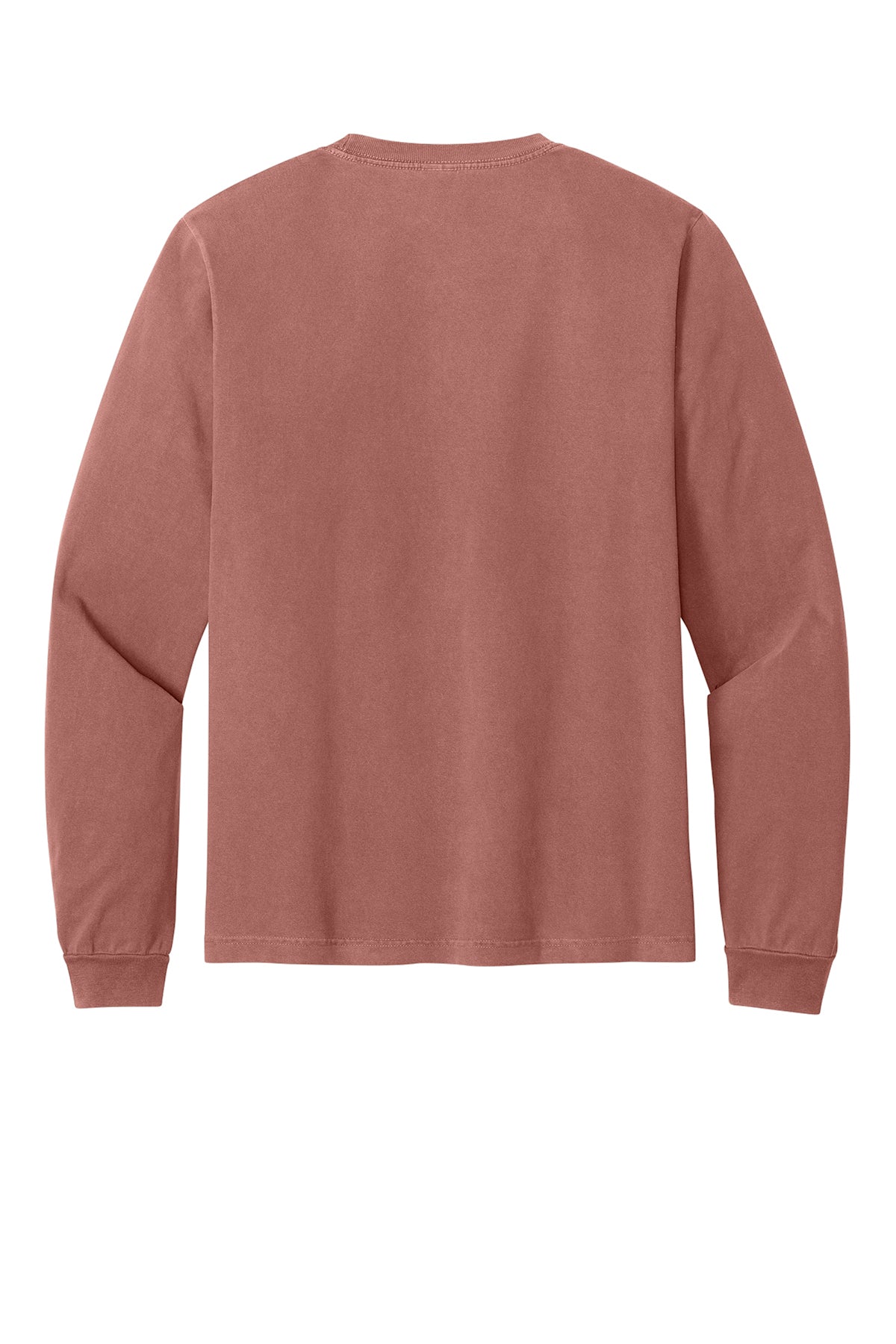 BELLA+CANVAS Unisex Heavyweight Garment‑Dyed Long Sleeve Tee – BC4851GD