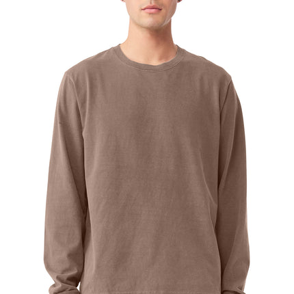 BELLA+CANVAS Unisex Heavyweight Garment‑Dyed Long Sleeve Tee – BC4851GD