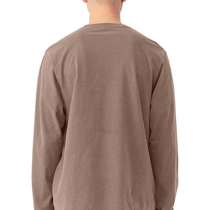 BELLA+CANVAS Unisex Heavyweight Garment‑Dyed Long Sleeve Tee – BC4851GD