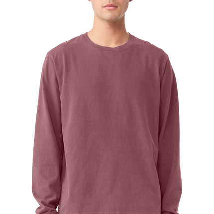 BELLA+CANVAS Unisex Heavyweight Garment‑Dyed Long Sleeve Tee – BC4851GD