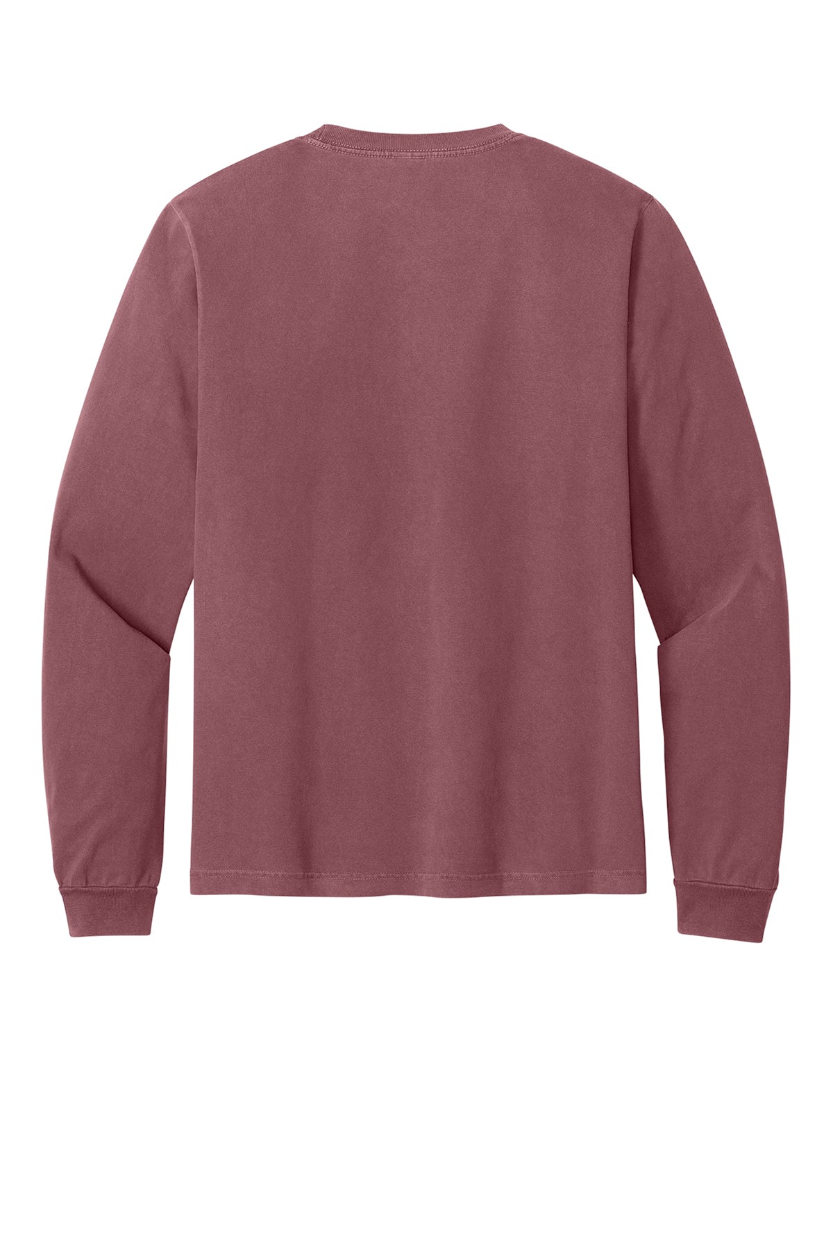 BELLA+CANVAS Unisex Heavyweight Garment‑Dyed Long Sleeve Tee – BC4851GD