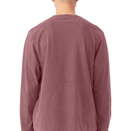 BELLA+CANVAS Unisex Heavyweight Garment‑Dyed Long Sleeve Tee – BC4851GD