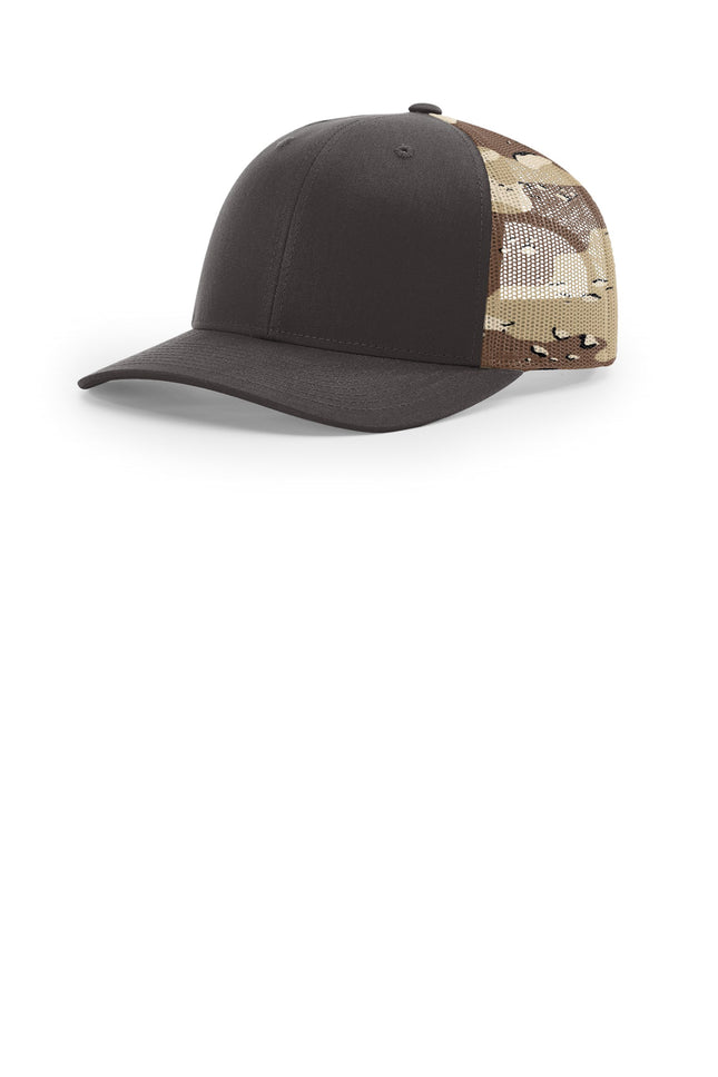 Richardson Printed Mesh Trucker – 112PM