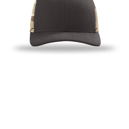 Richardson Printed Mesh Trucker – 112PM