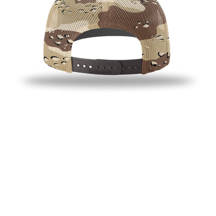 Richardson Printed Mesh Trucker – 112PM