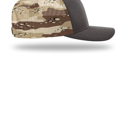 Richardson Printed Mesh Trucker – 112PM