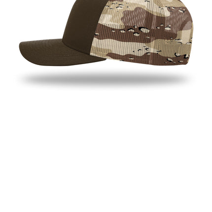 Richardson Printed Mesh Trucker – 112PM