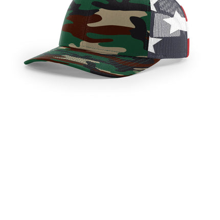 Richardson Printed Mesh Trucker – 112PM
