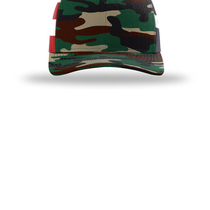 Richardson Printed Mesh Trucker – 112PM