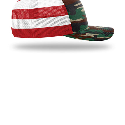 Richardson Printed Mesh Trucker – 112PM
