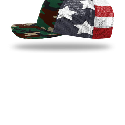 Richardson Printed Mesh Trucker – 112PM