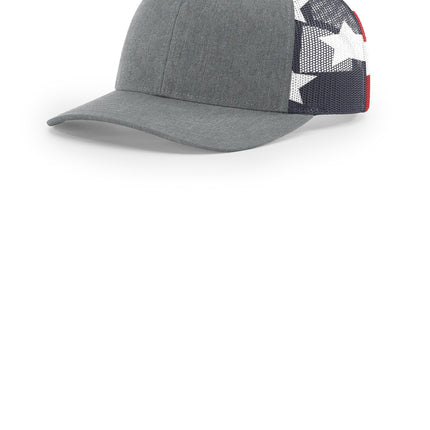 Richardson Printed Mesh Trucker – 112PM