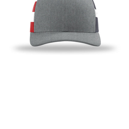Richardson Printed Mesh Trucker – 112PM