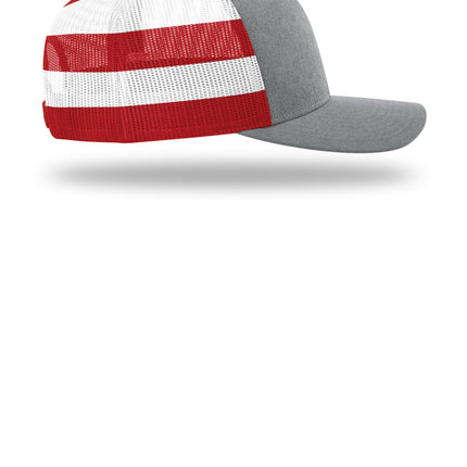 Richardson Printed Mesh Trucker – 112PM