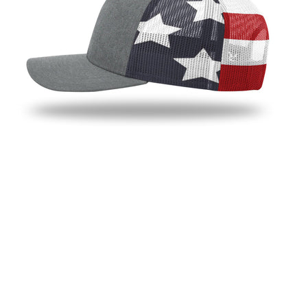 Richardson Printed Mesh Trucker – 112PM