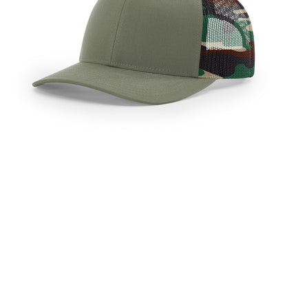 Richardson Printed Mesh Trucker – 112PM