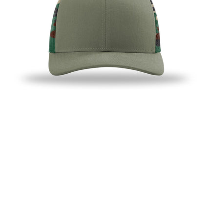 Richardson Printed Mesh Trucker – 112PM
