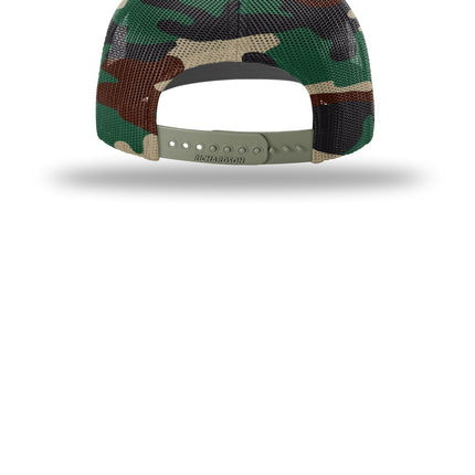 Richardson Printed Mesh Trucker – 112PM