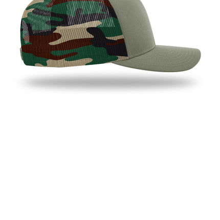 Richardson Printed Mesh Trucker – 112PM