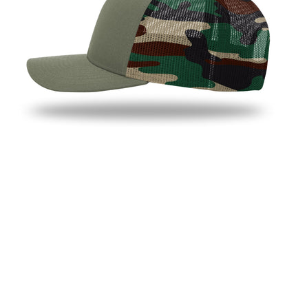 Richardson Printed Mesh Trucker – 112PM