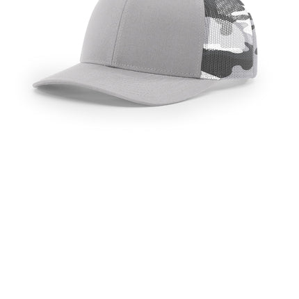 Richardson Printed Mesh Trucker – 112PM